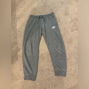 Nike grey sweatpants